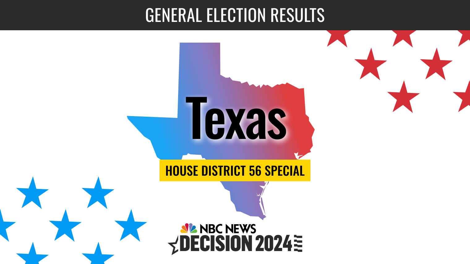 Texas House Special Election 2024 Live Results